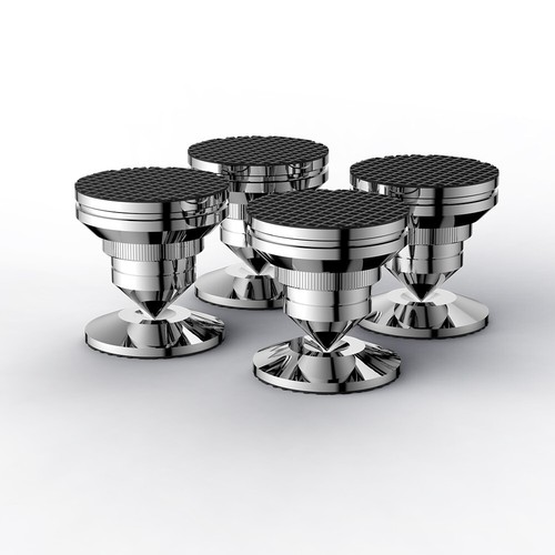 4pcs adjustable stainless - adjustable,
