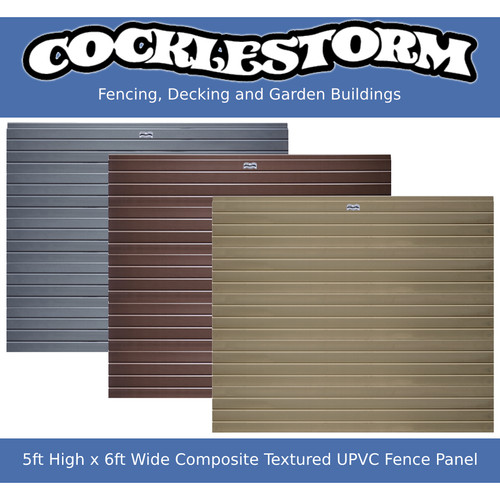5ft high 6ft wide composite - high,