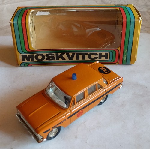 Cccp ussr moskvitch 408 - ussr,