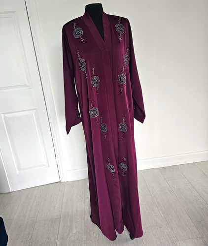 Rrp womens maroon open - £45-,
