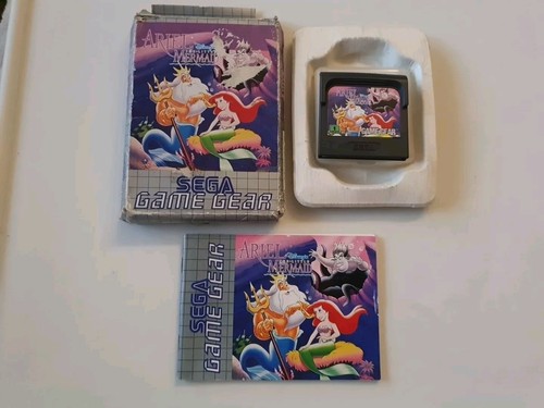 Sega game gear ariel - ariel, the