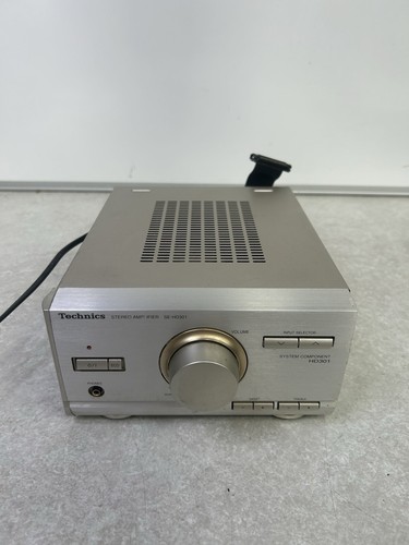 Technics stereo amplifier - technics,