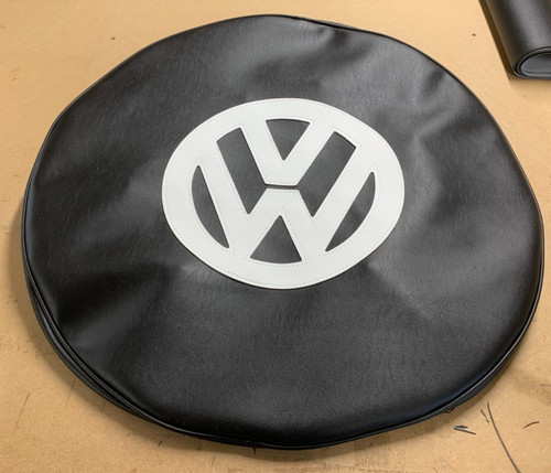 Camper spare wheel cover - vw,