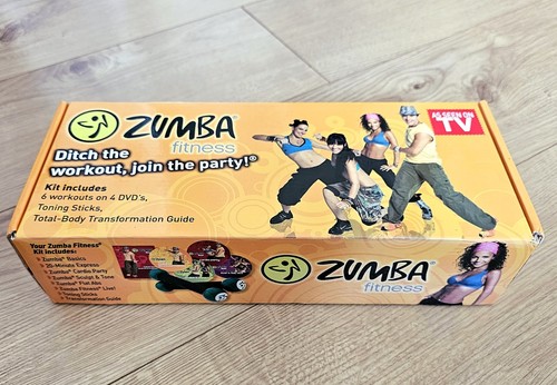 Zumba fitness dvd workout - fitness,
