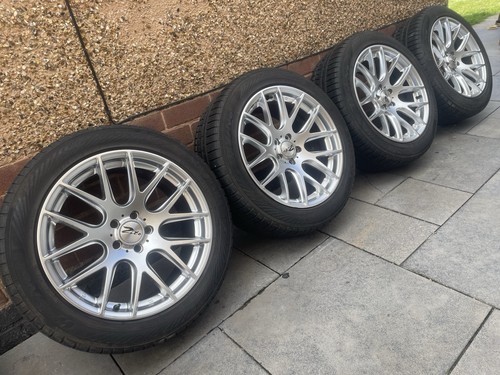 Zito alloy wheels - 4,