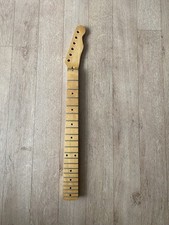 Telecaster neck Axis vintage made in Korea 1980’s. One piece maple.