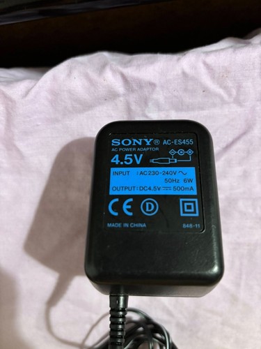 Genuine sony es455 - sony, 4.5v