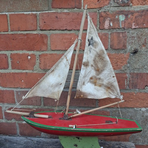 Vintage star pond - vintage,