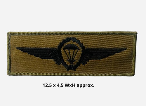 German army parachute - parachute, wings