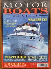 Fairline 22 & 23, Cranchi 31, Humber 448, Beneteau Serie 6 in MB Monthly (07/96)