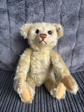 Steiff 660955 2003 British Collectors Teddy Bear Jointed Mohair L.E. RARE