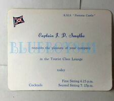 Union Castle line RMS Pretoria