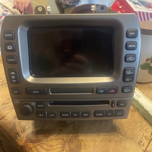 Jaguar type sat nav - jaguar, x-type