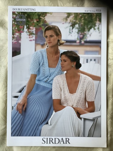 Sirdar knitting pattern 9318