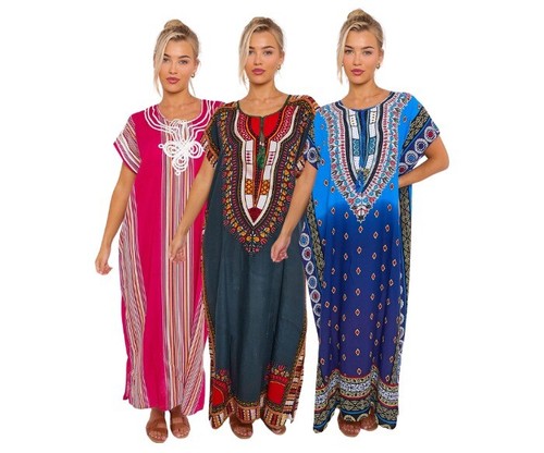 Moroccan kaftan dress summer - moroccan,