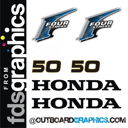 Honda 50hp stroke outboard - 4,