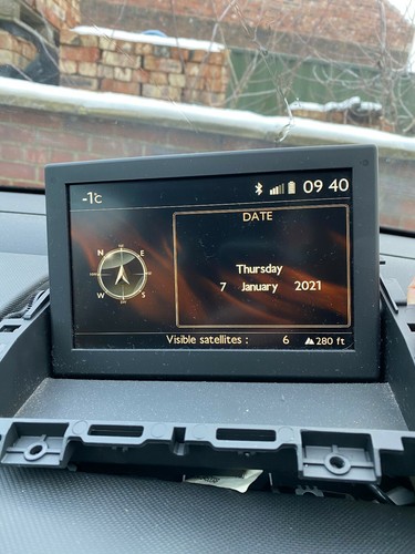Peugeot 308 3008 5008 - , sat