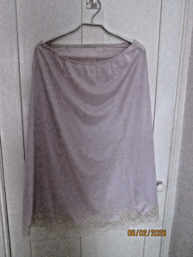 Kayser pale mauve waist slip - mauve,