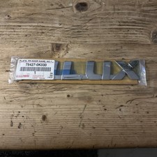 Genuine Toyota Rear Tailgate