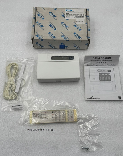 Eaton sd3 speech - speech, dialler