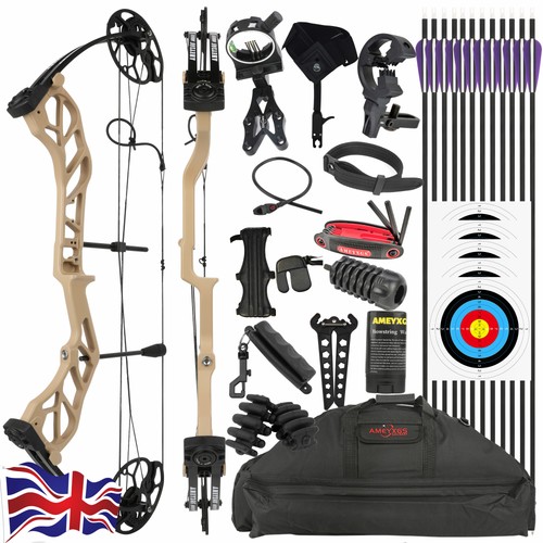70lbs compound bow set - 19-70lbs,
