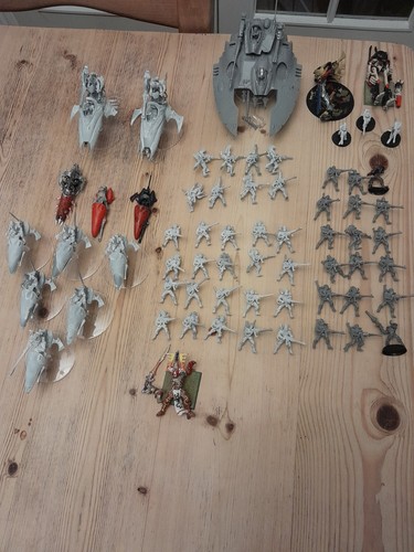 Warhammer 40k eldar army - eldar,