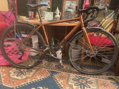 Genesis croix fer - fer, gravel