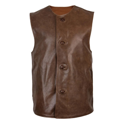 Men british ww1 repro brown - ww1,