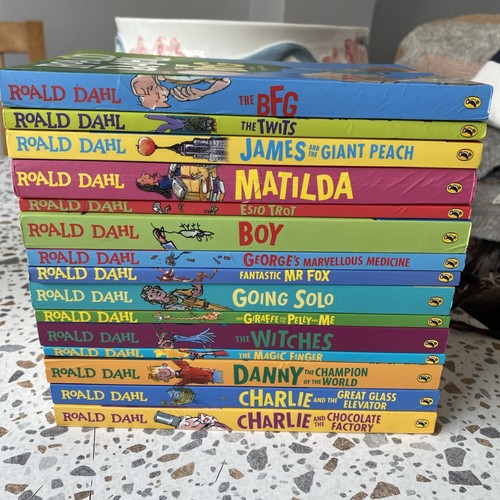Roald dahl collection complete - roald,