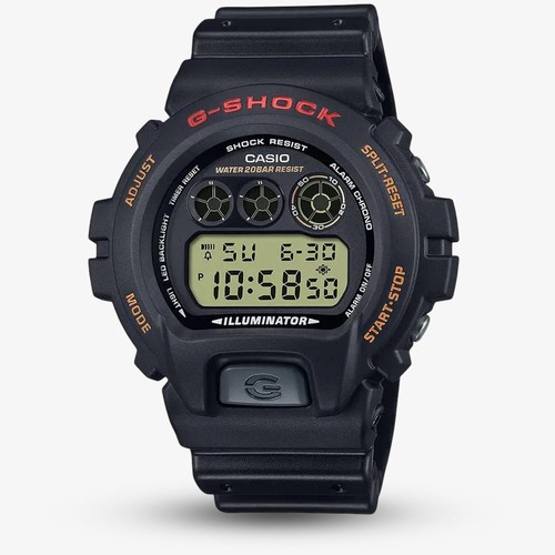 Casio shock mens black - g-shock,
