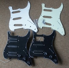 Guitar Loaded Prewired Pickguards Replace Fit for Strat  HSH JOB LOT OF 2