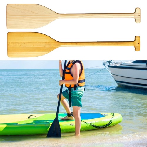 Wood paddle boat oar - boat,