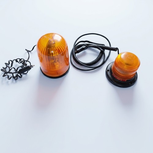 Amber warning beacon - amber,