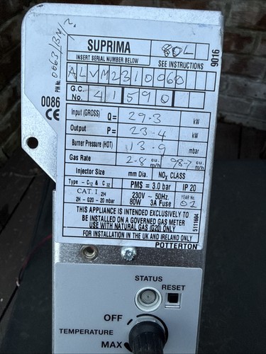 Potterton suprima pcb 5110550 - pcb,