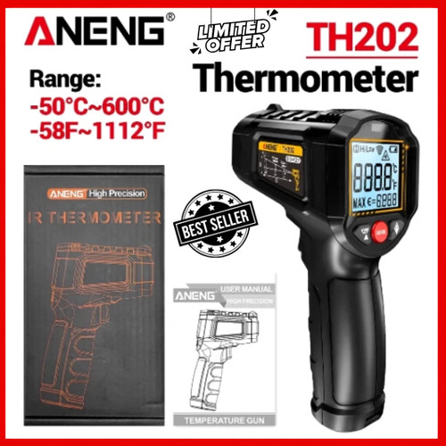 Digital thermometer infrared - thermometer,