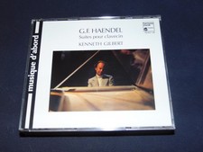Kenneth Gilbert : Handel: Suites for Harpsichord CD Expertly Refurbished Product