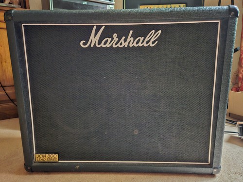 Marshall jcm 800 - 2x12, guitar