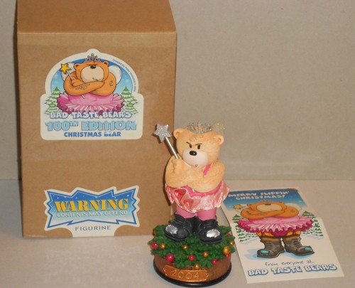 Bad taste bears xmas - taste,
