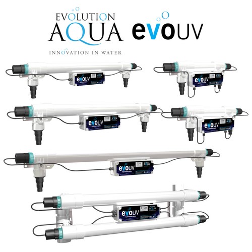 Pond sterilisers evolution - uv,