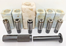 Myford collet set No 2 MT - 6