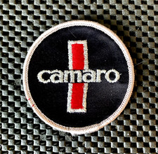CAMARO EMBROIDERED SEW ON ONLY
