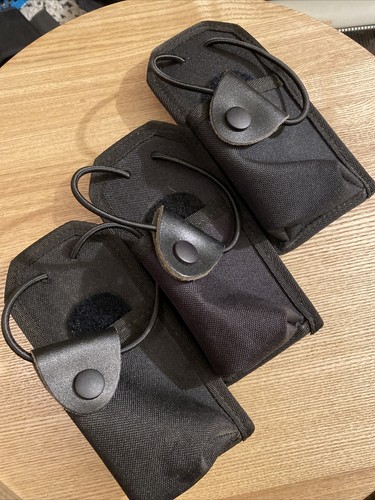 Police radio pouches - police,