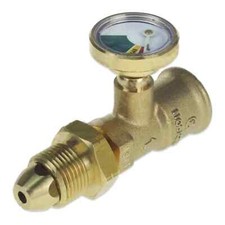 HI-LO /HILO /PRESSURE GAUGE LEVEL INDICATOR PROPANE LPG GAS BOTTLE  ADAPTOR.