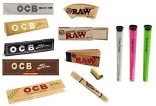 5 OCB RIZLA KING SIZE TIPS