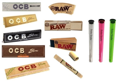 Ocb rizla king size tips - 5,