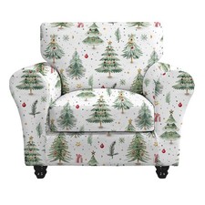 2 Piece Chair Covers Printed