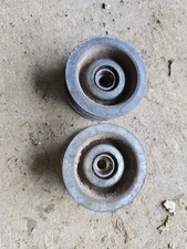 Flat Idler Jockey Belt Pulley