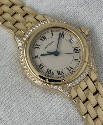 Cartier panthere cougar - panthere, 18ct