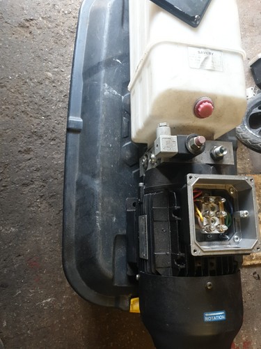 Hydraulic pump 10l 2 - pump., 10l.