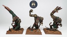 3 Metal Rat Ogres Skaven -